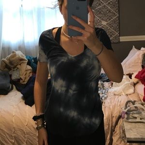 Tie dye brandy Melville t shirt